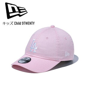 ���[���yNEW ERA�z�j���[�G�� �L�b�Y Child 9TWENTY ���T���[���X�E�h�W���[�X �s���N × �z���C�g�W���j�A�T�C�Y 14524755