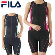 即納可☆【FILA】フィラ タンキニ水着 フルジップ レディース セパレーツ 大きいサイズ フィットネス水着…