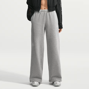 ���[���yNIKE�z�i�C�L Studio Fleece �~�b�h���C�Y ���C�h���b�O�p���c ���f�B�[�X �X�E�F�b�g�p���c IM8103