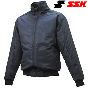 ◆◆ <エスエスケイ> SSK ジュニア グラウンドコート フロントフルZIP(中綿) BWG1008J (70)