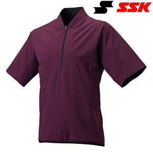 ◆◆ <エスエスケイ> SSK 半袖ハーフZIPボンディングジャケット BWP2003H (22)