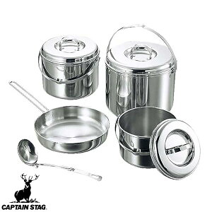 ���� ���L���v�e�� �X�^�b�O�� CAPTAIN STAG 3�w�|�L�����s���O�N�b�J�[L�Z�b�g�q�o�b�O�t�r M-8601