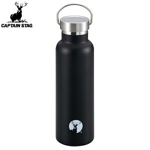 ���� ���L���v�e�� �X�^�b�O�� CAPTAIN STAG HD�{�g��600�i�u���b�N�j UE-3366