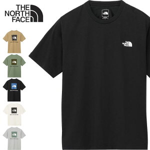 �������[���֔��� ���m�[�X�t�F�C�X�� THE NORTH FACE �V���[�g�X���[�u�o�b�N�X�N�G�A�g���o�[�X���S�e�B�[ �����Y ����T�V���c NT32543