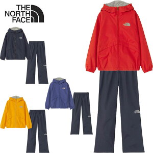 ◆◆ <ノースフェイス> THE NORTH FACE レインテックスユリイカ キッズ レインウェア 上下セット アウトドア NPJ12512