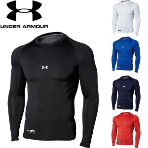 [֔ A_[A[}[ UNDER ARMOUR Y UA HEATGEAR ARMOUR COMPRESSION LONG SLEEVE CREW 싅 Ci[ q[gMA 1358646