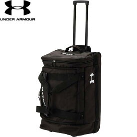 ◆◆◎ ＜アンダーアーマー＞ UNDER ARMOUR チーム ロードゲーム ホイールバッグII 1295604 (BLK(001))
