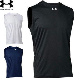 ◆◆メール便発送 <アンダーアーマー> UNDER ARMOUR メンズ UAチームスリーブレスシャツ ノースリーブシャツ 1375589
