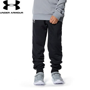  A_[A[}[ UNDER ARMOUR UAebN e[ WK[pc(g[jO/BOYS) 1381172 (BLK/WHT(001))