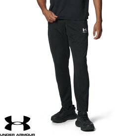 ◆◆ ＜アンダーアーマー＞ UNDER ARMOUR UAコーチ ピケ パンツ(サッカー/MEN) 1382602 (BLK/WHT(001))