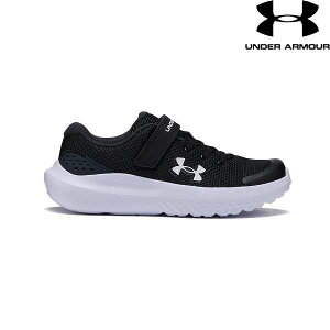������ ���A���_�[�A�[�}�[�� UNDER ARMOUR UA�T�[�W4 AC(�����j���O/KIDS) 3027104 (BLK/ANC/WHT(001))