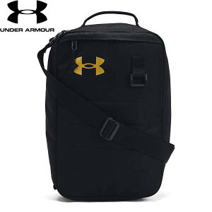  A_[A[}[ UNDER ARMOUR UAReC V[ obO(g[jO/UNISEX) 1381921 (Black/MetallicGold(001))