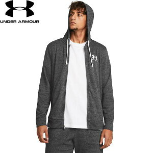  A_[A[}[ UNDER ARMOUR UACoe[ tWbv t[fB[(g[jO/MEN) 1370409 (CastlerockLightHeather/OnyxWhite(025))