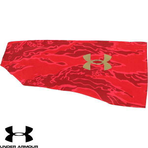 [֔ A_[A[}[ UNDER ARMOUR UA NOVELTY HEADBAND UAmxeB wbhoh(싅\tg{[/Y) 1384750 (Red/Gold(600))