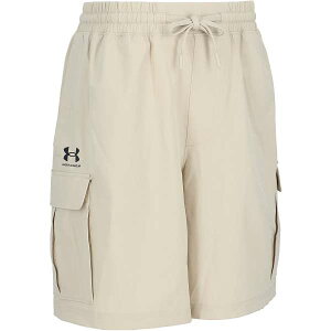 [֔ A_[A[}[ UNDER ARMOUR UA VIBE WOVEN CARGO SHORTS UAoCuE[u J[SV[c(}`X|[c/Y) 1386560 (KhakiBase/Black(289))