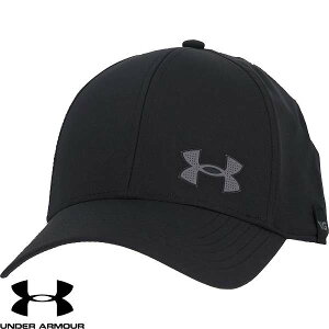  A_[A[}[ UNDER ARMOUR UA STORM DRIVE STRAIGHT CAP UA Xg[hCuXg[gLbv(St/Y) 1389889 (Black/Castlerock(001))