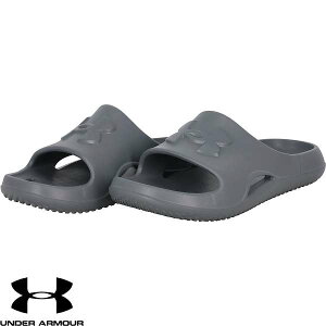  A_[A[}[ UNDER ARMOUR UA LOCKER V SLIDE UAbJ[5 XCh(}`X|[c/Y) 3028094 (Castlerock/Castlerock/Anthracite(025))