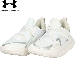 ◆◆ <アンダーアーマー> UNDER ARMOUR UA FLOW FUTR X 4 JET SETTER UAフロー フューチャーX 4 ジェットセッター(バスケットボール/ユニセックス) 3028832 (White/Stone/Sandstorm(100))