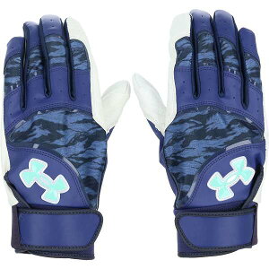 [֔ A_[A[}[ UNDER ARMOUR UA UNDENIABLE PRO BATTING GLOVES UAAfBiCAu v obeBOO[u(싅\tg{[/Y) 6001006 (MidnightNavy/CometGreen(410))
