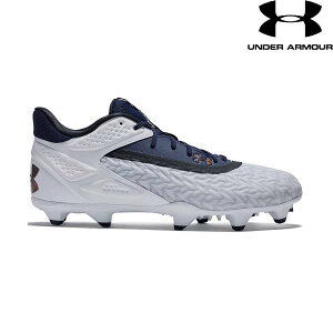  A_[A[}[ UNDER ARMOUR UA[h }CNeBbvX TPU 3.0(x[X{[/MEN) 3027449 (White/MidnightNavy/MidnightNavy(102))