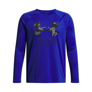 [֔ A_[A[}[ UNDER ARMOUR UAebN nCubh vg tB OX[u TVc(g[jO/BOYS) 1380470 (Royal/Black(400))