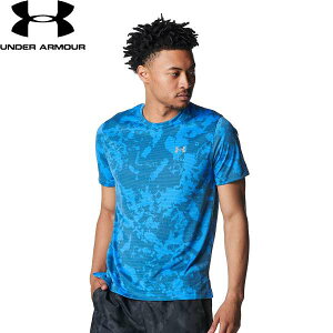 [֔ A_[A[}[ UNDER ARMOUR UA[` vg V[gX[u TVc(jO/MEN) 6006110 (BlueAtlantis/WashedNavy/Reflective(402))