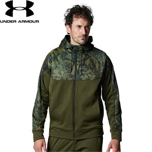  A_[A[}[ UNDER ARMOUR UAA[}[t[X J tWbv t[fB[(g[jO/MEN) 6007736 (ExpeditionGreen(308))