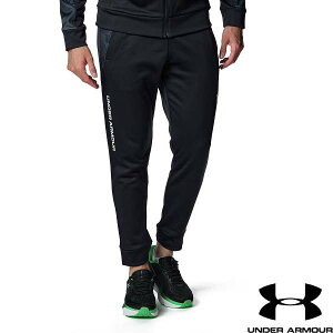 ◆◆メール便発送 <アンダーアーマー> UNDER ARMOUR UAアーマーフリース カモ ジョガーパンツ(トレーニング/MEN) 6007738 (Black(001))
