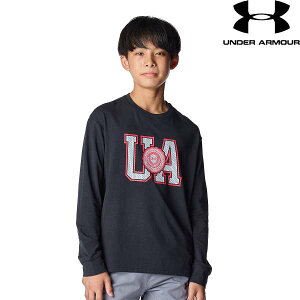 [֔ A_[A[}[ UNDER ARMOUR UAptH[}XRbg o[VeB S OX[u TVc(g[jO/BOYS) 6007827 (Black/ModGray(001))