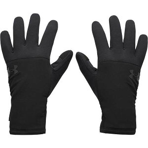 [֔ A_[A[}[ UNDER ARMOUR UA STORM FLEECE GLOVES(}`X|[c/Y) 6000391 (Black/Castlerock(001))