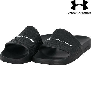 �������y�����z ���A���_�[�A�[�}�[�� UNDER ARMOUR UA�A�[�}�[ �X���C�h ���C�g(�}���`�X�|�[�c/�����Y) 6007528 (Black/Black/White(001))