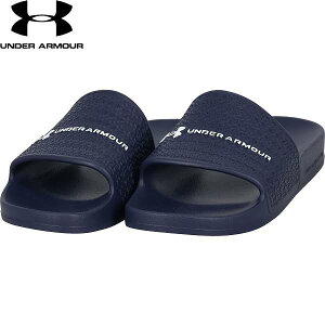 ������ ���A���_�[�A�[�}�[�� UNDER ARMOUR UA�A�[�}�[ �X���C�h ���C�g(�}���`�X�|�[�c/�����Y) 6007528 (MidnightNavy/MidnightNavy/White(410))