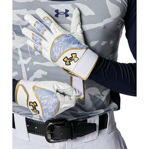 ���������[���֔��� ���A���_�[�A�[�}�[�� UNDER ARMOUR UA�A���f�B�i�C�A�u�� �o�b�e�B���O�O���[�u (����p)(�싅���\�t�g�{�[��/�����Y) 6012834 (White/MetallicGold(100))