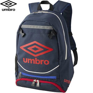 ������ ���A���u���� UMBRO �W���j�A�t�b�g�{�[���o�b�N�p�b�N UF5SBP02J (NV�F�l�C�r�[) �T�b�J�[ UF5SBP02J-NV