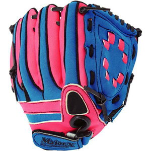 ◆◆○ <ユニックス> Unix ジュニア・キッズ 野球用グラブ 対象(小学校低学年)ブルー×ピンク BG8020 野球 BG8020