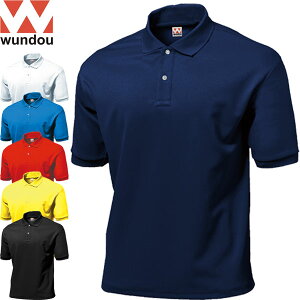 �������[���֔��� ���E���h�E�� wundou P115 �^�t�h���C�����|���V���c(S-XXL) ���j�Z�b�N�X P-115