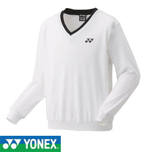◆◆ <ヨネックス> YONEX トレーナー 32032 (011) メンズ テニス バドミントン