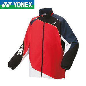 ◆◆ <ヨネックス> YONEX ユニ裏地付きウィンドウォーマーシャツ 70087 (496) テニス バドミントン