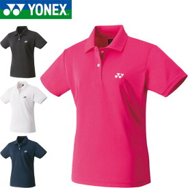 ◆◆送料無料 メール便発送 ＜ヨネックス＞ YONEX レディース ゲームシャツ テニス バドミントン 20800