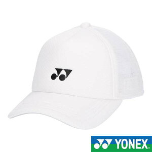 ◆◆ <ヨネックス> YONEX メッシュキャップ 40107 (011)