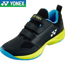 ◆◆ ＜ヨネックス＞ YONEX パワークッションジュニアGC SHTJR2GC (763) テニスオムニクレーコート用シューズ