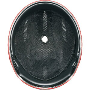 ◆◆○ <ゼット> 軟式野球用 捕手用ヘルメット BHL-40R (6400:レッド) BHL40R-6400