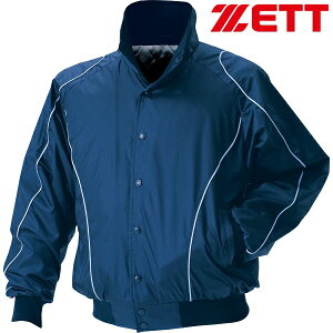 ◆◆○ <ゼット> 【ジュニア 野球・ソフトボール用グラコン】 少年用グラウンドコート BOG815 (2900:ネイビー) BOG815A-2900