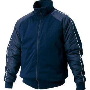 ◆◆○ <ゼット> ZETT 野球 グラウンドコート 防寒 (2900:ネイビー) BOG480A-2900