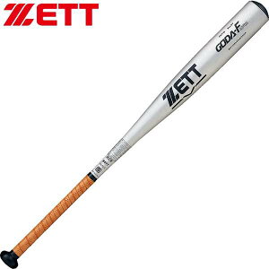 ◆◆○ <ゼット> ZETT 野球 硬式金属バット GODA−Fz740 ゴーダ−Fz740 83cm (1300:シルバー) BAT15383-1300
