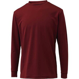 ◆◆○メール便発送 <ゼット> ZETT 野球 少年用 クルーネック 長袖 ライトフィットアンダーシャツ (6801:Wエンジ) BO8910J-6801