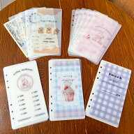 2026New saving A6 リフィル バインダー 貯金リフィル セット savings challenge A6 バインダー リフィル…