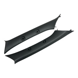 【正規品】トヨタ純正 200系 ハイエース ダークプライム2 ダークプライム フロントピラー Aピラーガーニッシュ 左右セット ブラック 黒 ブラック内装 1台分 1型 2型 3型 4型 5型 6型 200系全年式に対応 スーパーGL DX ナローボディ ワイドボディ 標準ボディ