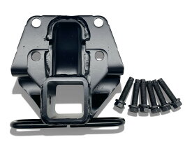 【正規品】トヨタ純正 USトヨタ 北米 ヒッチメンバー 120系 150系 ランクルプラド FJクルーザー ハイラックスサーフ 牽引フック キャリアメンバー ヒッチレシーバー 取り付けボルト6本付き