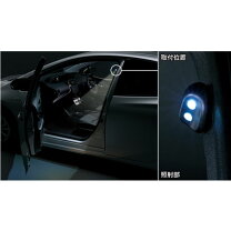 楽天市場】led スマートフットライト modellista（車用品・バイク用品 